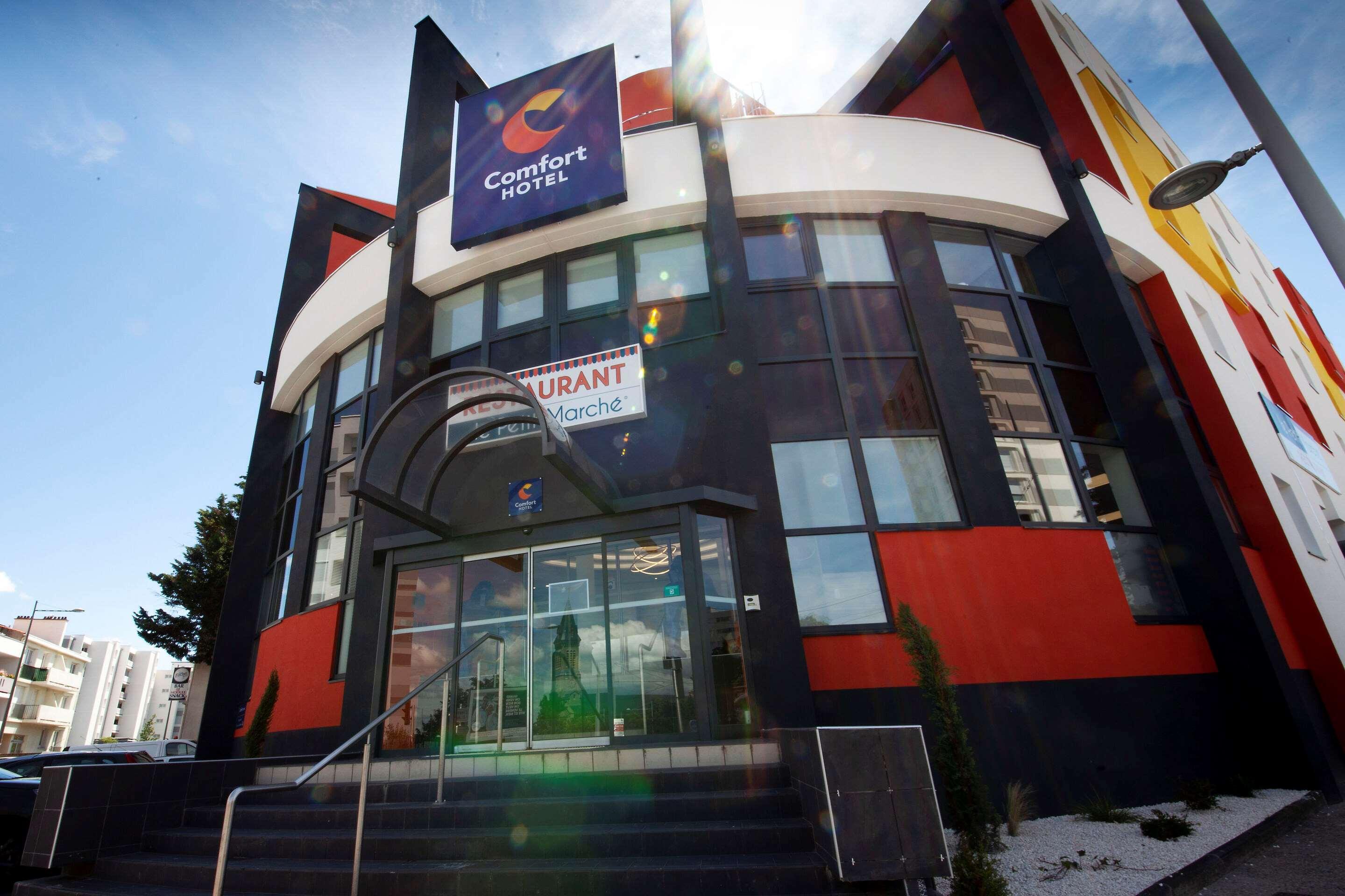 Comfort Hotel Clermont Saint Jacques Ngoại thất bức ảnh
