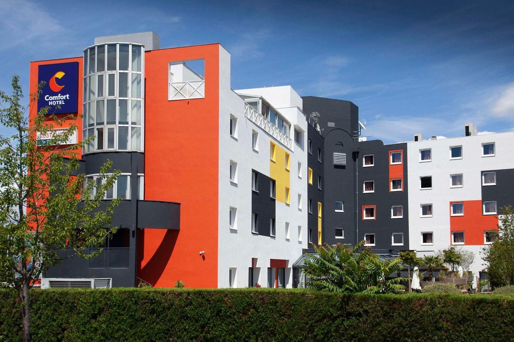 Comfort Hotel Clermont Saint Jacques Ngoại thất bức ảnh